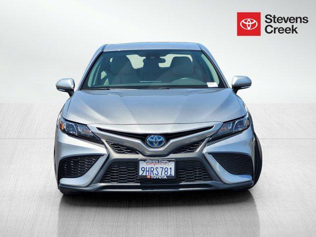 used 2023 Toyota Camry car, priced at $32,900