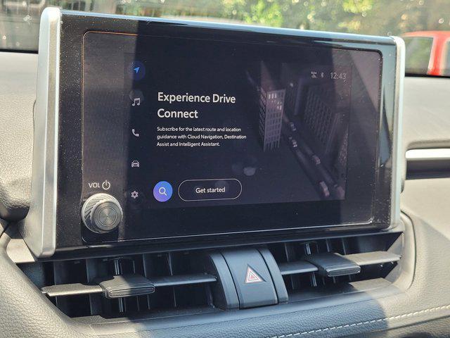 used 2023 Toyota RAV4 Hybrid car, priced at $32,900