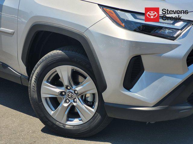 used 2023 Toyota RAV4 Hybrid car, priced at $32,900