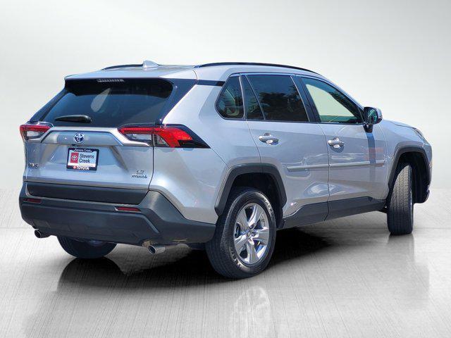 used 2023 Toyota RAV4 Hybrid car, priced at $32,900
