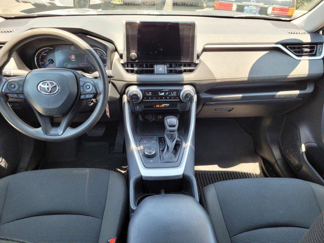 used 2023 Toyota RAV4 Hybrid car, priced at $32,900