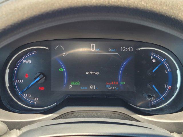 used 2023 Toyota RAV4 Hybrid car, priced at $32,900