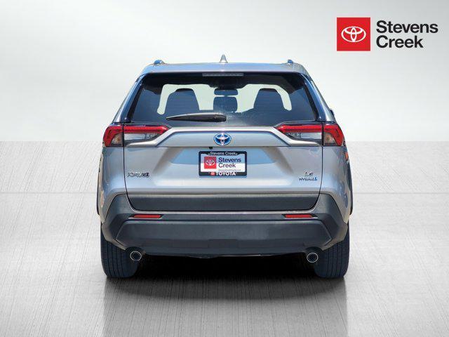 used 2023 Toyota RAV4 Hybrid car, priced at $32,900