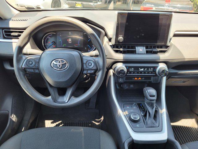 used 2023 Toyota RAV4 Hybrid car, priced at $32,900