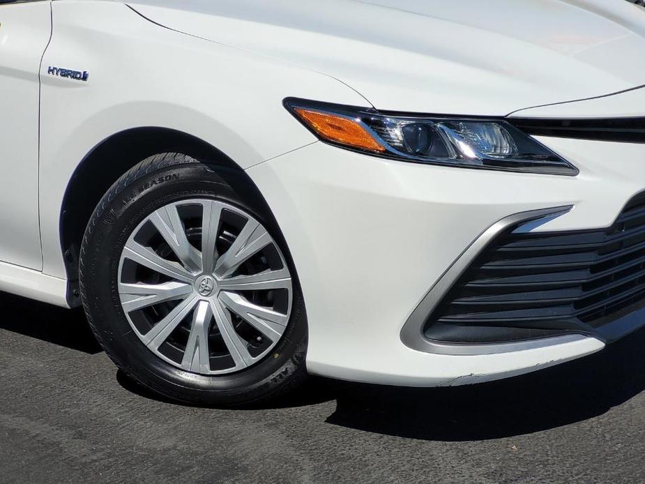 used 2021 Toyota Camry Hybrid car, priced at $26,900