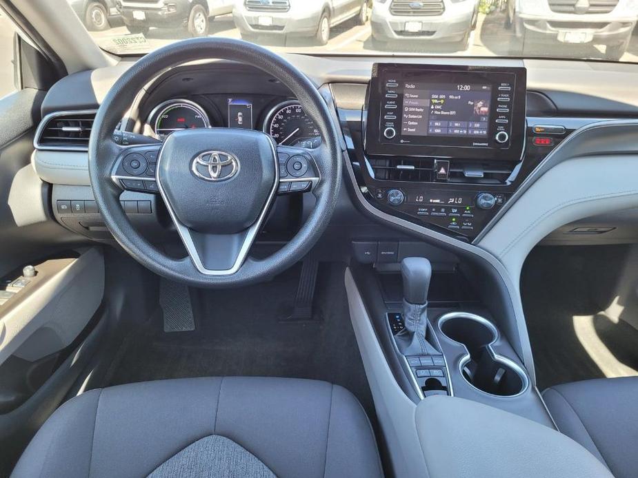 used 2021 Toyota Camry Hybrid car, priced at $26,900