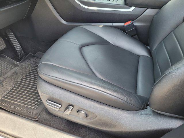 used 2024 Toyota Highlander car, priced at $49,900