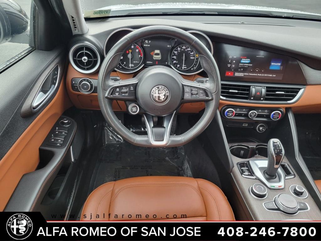 used 2021 Alfa Romeo Giulia car, priced at $23,653