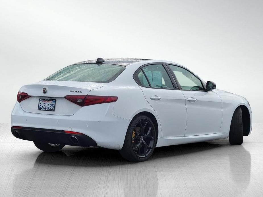 used 2021 Alfa Romeo Giulia car, priced at $25,888