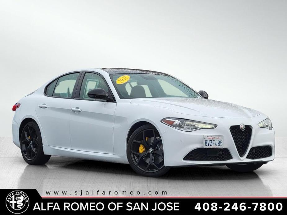 used 2021 Alfa Romeo Giulia car, priced at $25,888