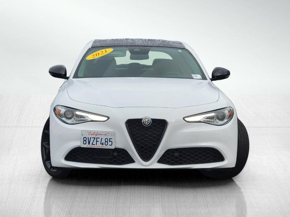 used 2021 Alfa Romeo Giulia car, priced at $25,888