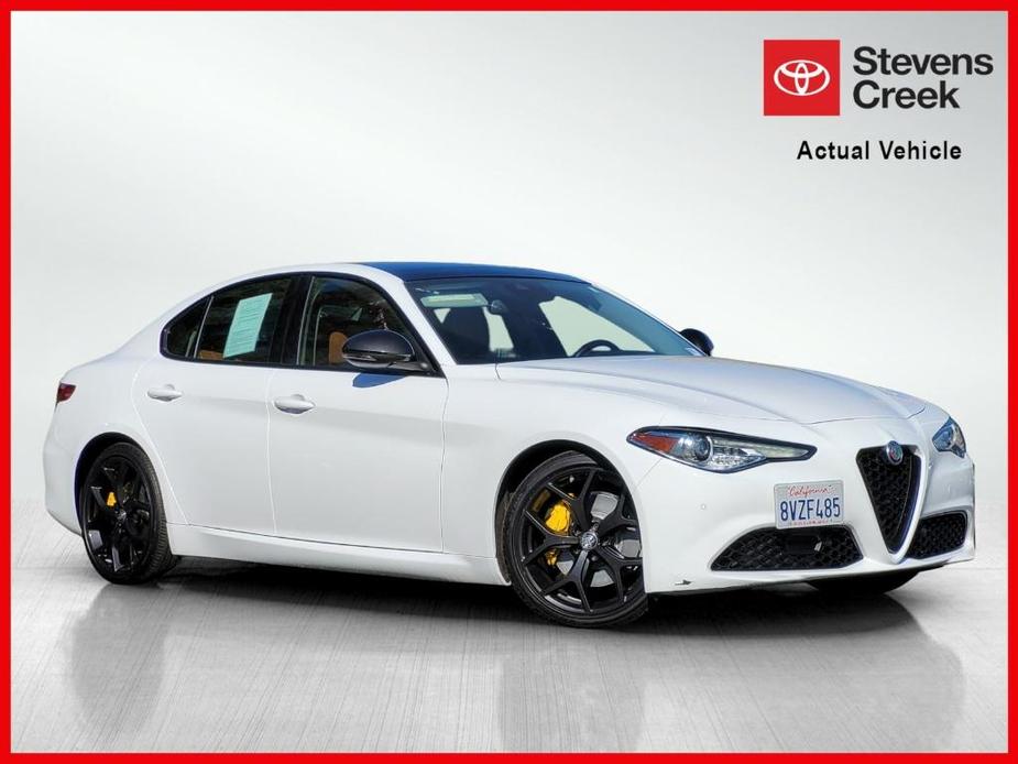 used 2021 Alfa Romeo Giulia car, priced at $25,900