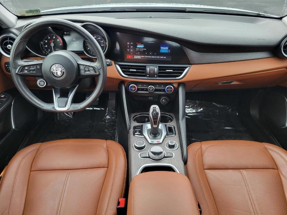 used 2021 Alfa Romeo Giulia car, priced at $25,888