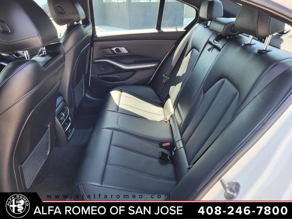 used 2022 BMW 330 car, priced at $32,940