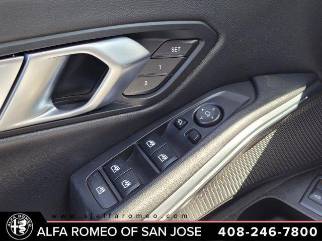 used 2022 BMW 330 car, priced at $31,995