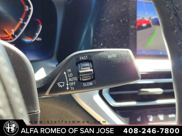 used 2022 BMW 330 car, priced at $31,995