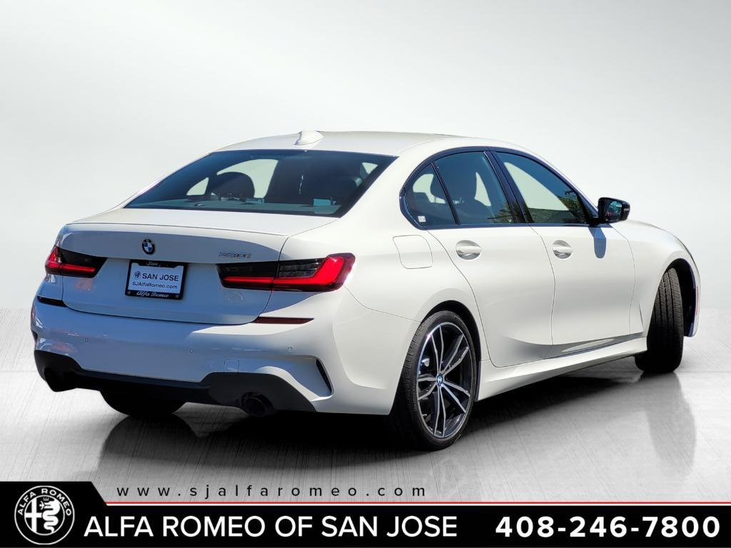used 2022 BMW 330 car, priced at $32,940