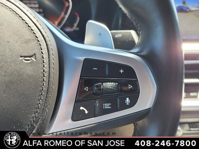 used 2022 BMW 330 car, priced at $31,995