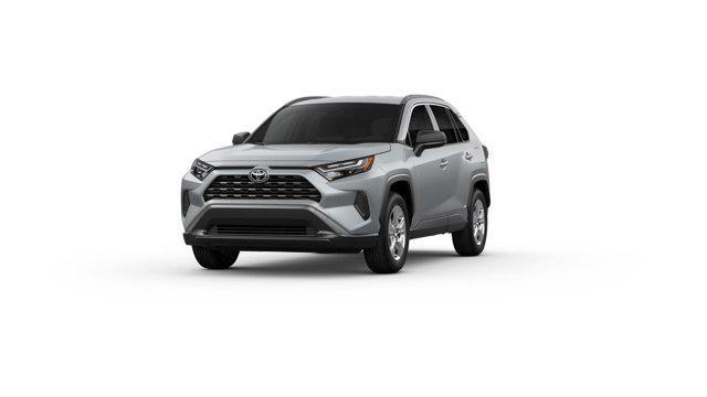 new 2025 Toyota RAV4 Hybrid car, priced at $37,804
