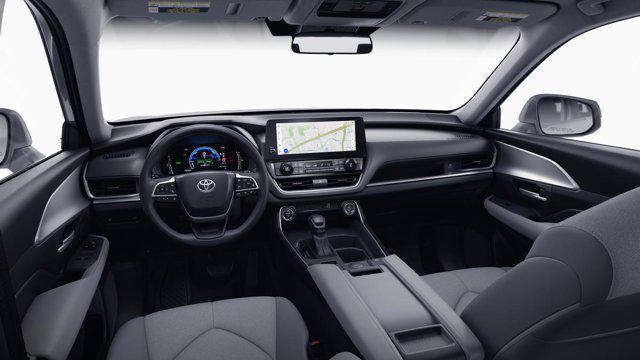new 2025 Toyota Highlander Hybrid car, priced at $51,078