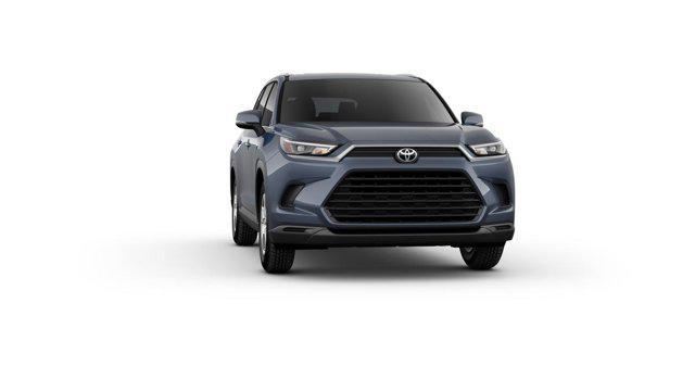 new 2025 Toyota Highlander Hybrid car, priced at $51,078