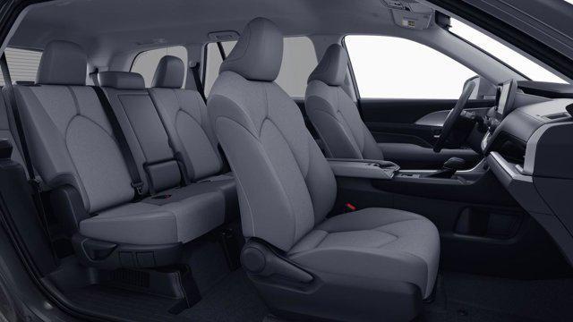 new 2025 Toyota Highlander Hybrid car, priced at $51,078