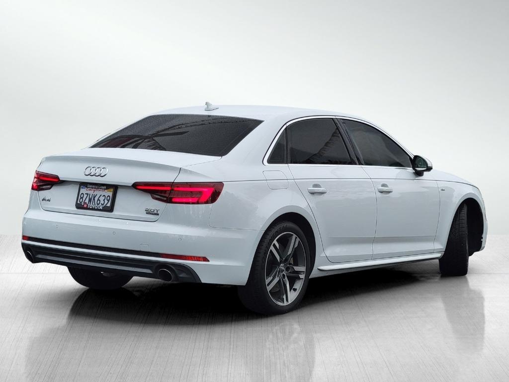 used 2018 Audi A4 car, priced at $25,900