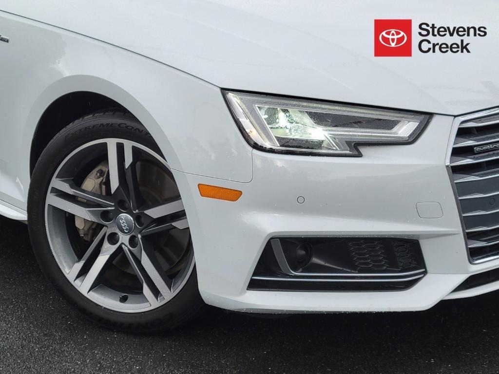 used 2018 Audi A4 car, priced at $25,900