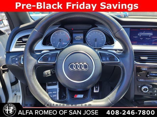 used 2016 Audi S5 car, priced at $20,295