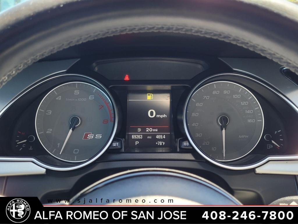 used 2016 Audi S5 car, priced at $22,995