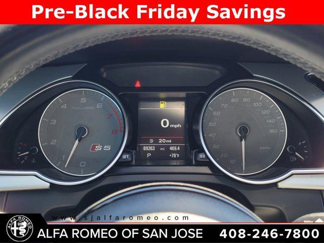 used 2016 Audi S5 car, priced at $20,295