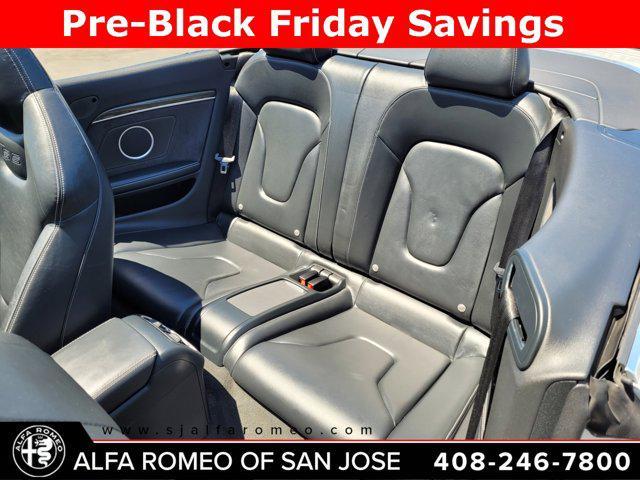 used 2016 Audi S5 car, priced at $20,295