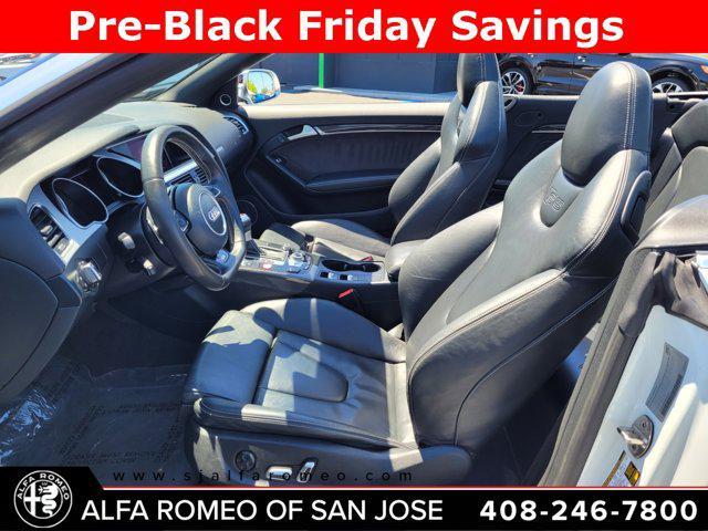 used 2016 Audi S5 car, priced at $20,295
