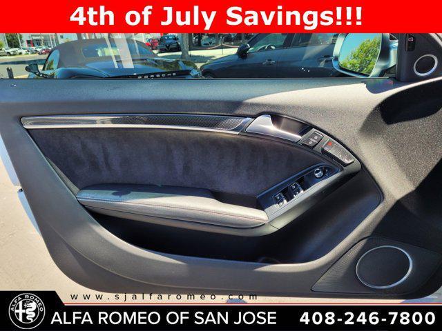 used 2016 Audi S5 car, priced at $22,495