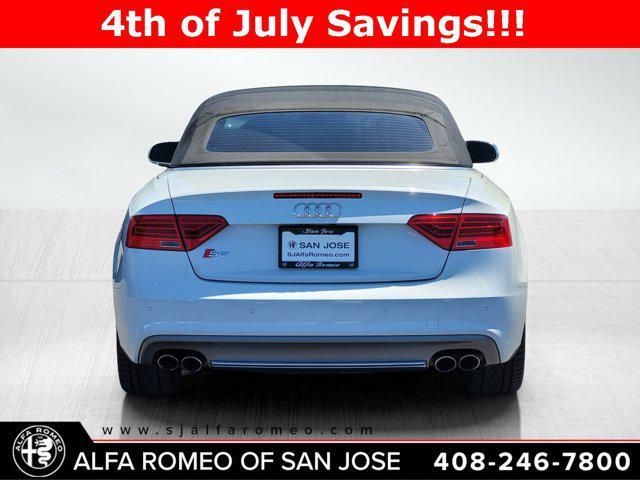 used 2016 Audi S5 car, priced at $22,495