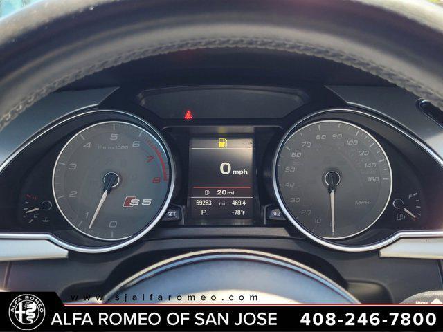 used 2016 Audi S5 car, priced at $22,495