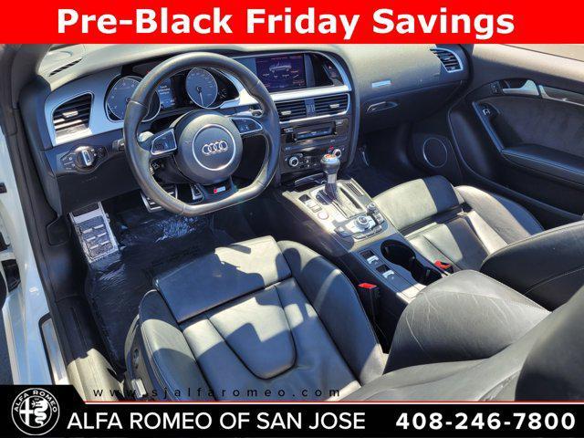 used 2016 Audi S5 car, priced at $20,295