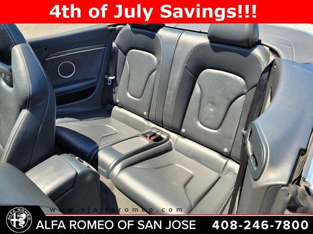 used 2016 Audi S5 car, priced at $22,495