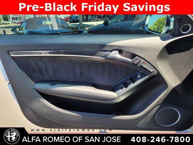 used 2016 Audi S5 car, priced at $20,295