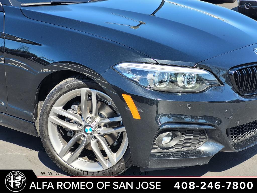 used 2019 BMW 230 car, priced at $23,995