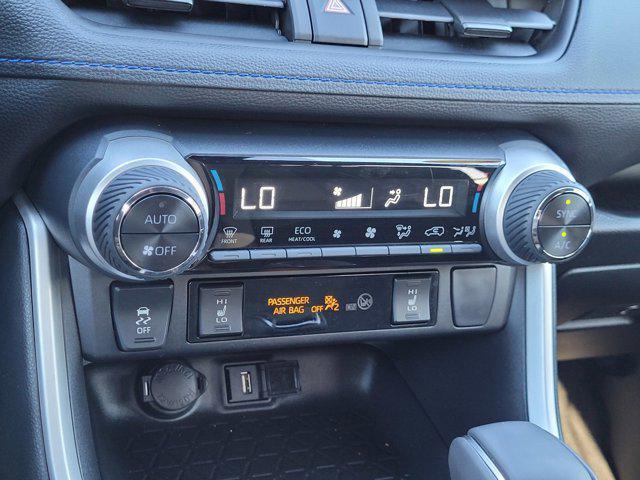 used 2022 Toyota RAV4 Hybrid car, priced at $37,900