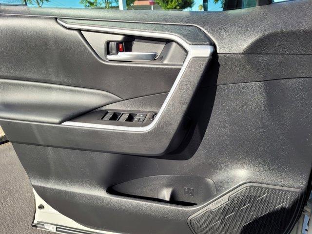used 2022 Toyota RAV4 Hybrid car, priced at $37,900
