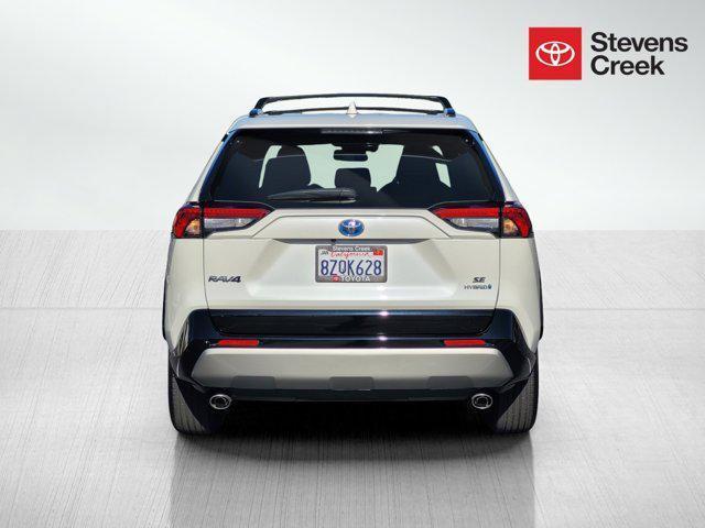 used 2022 Toyota RAV4 Hybrid car, priced at $37,900