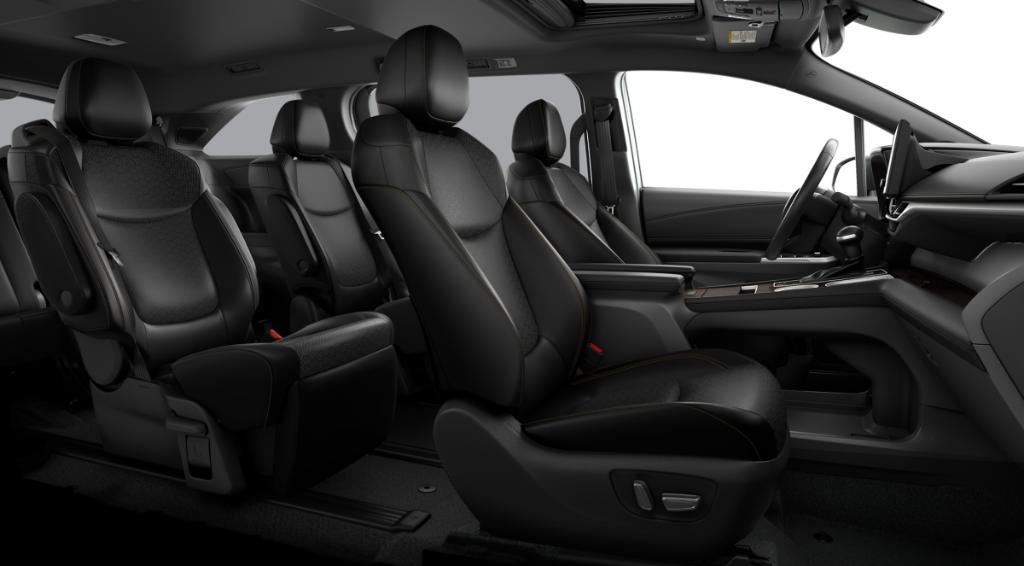 new 2025 Toyota Sienna car, priced at $59,405