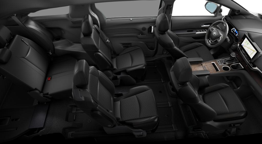 new 2025 Toyota Sienna car, priced at $59,405