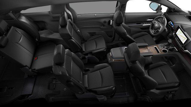 new 2025 Toyota Sienna car, priced at $65,435