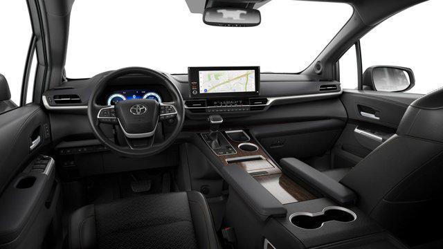 new 2025 Toyota Sienna car, priced at $65,435