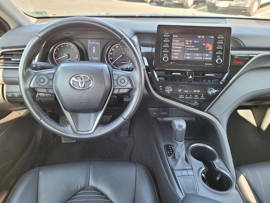 used 2023 Toyota Camry car, priced at $27,900