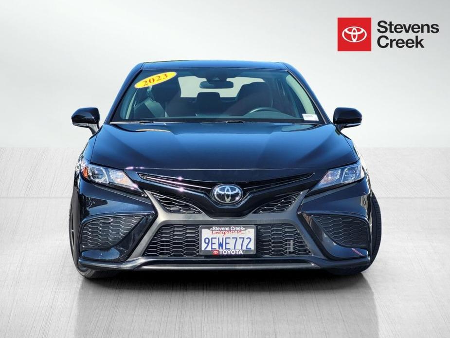 used 2023 Toyota Camry car, priced at $27,900