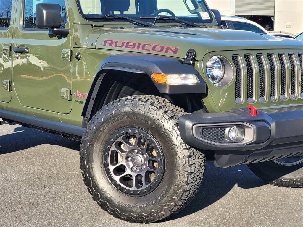 used 2021 Jeep Wrangler Unlimited car, priced at $40,500